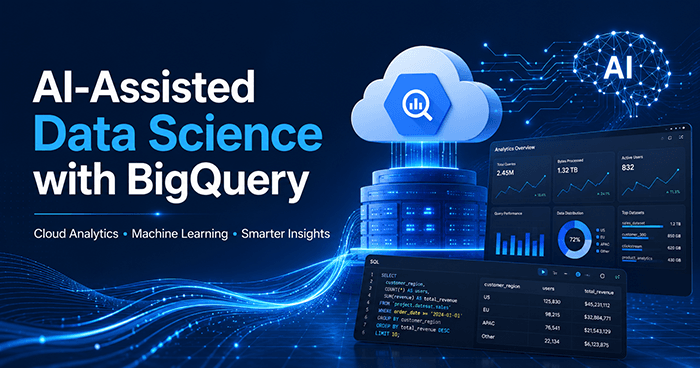 AI-Assisted Data Science with BigQuery