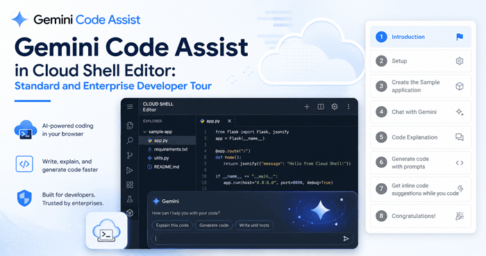 Gemini Code Assist Cloud Shell