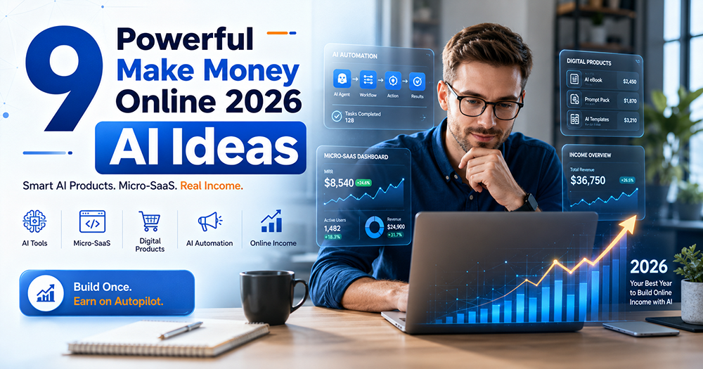 make money online 2026