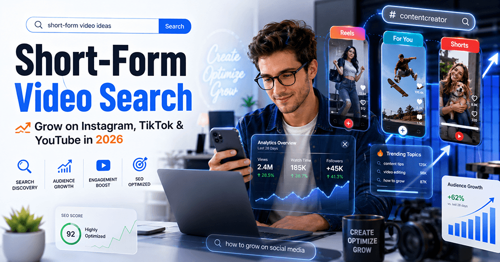 short-form video growth