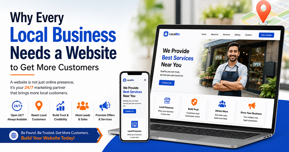 business website