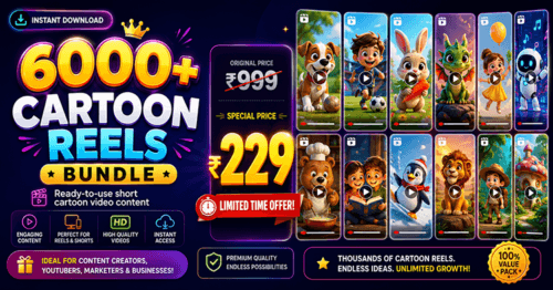 Cartoon Reels Bundle