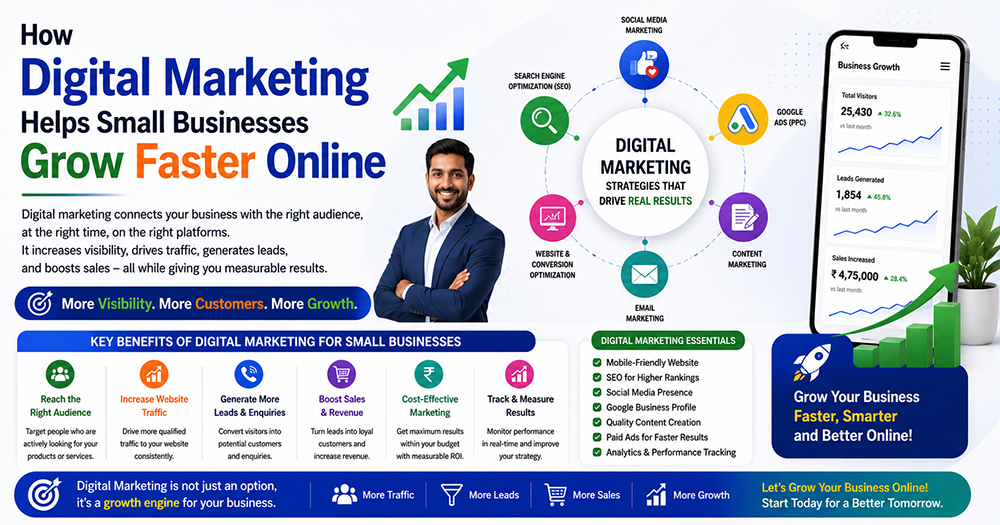 Digital Marketing for Small Businesses