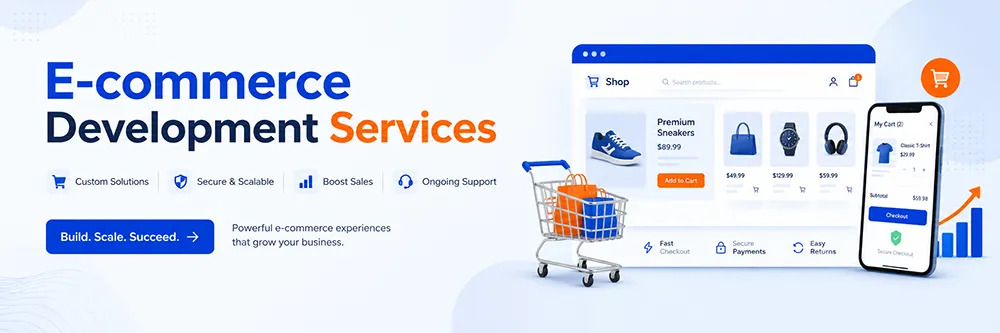 E-commerce Development Services