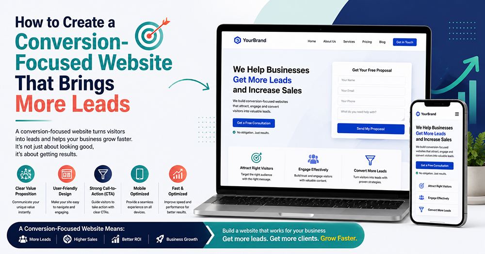 Lead Generation Website