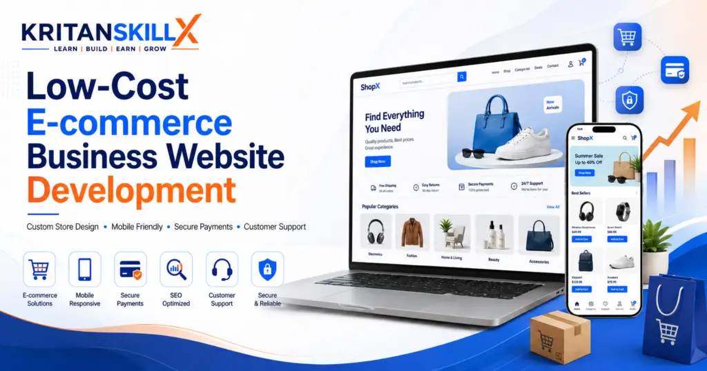 Low Cost E-commerce Website