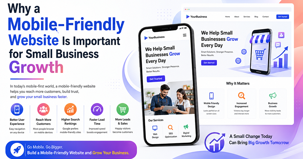 Mobile Friendly Website