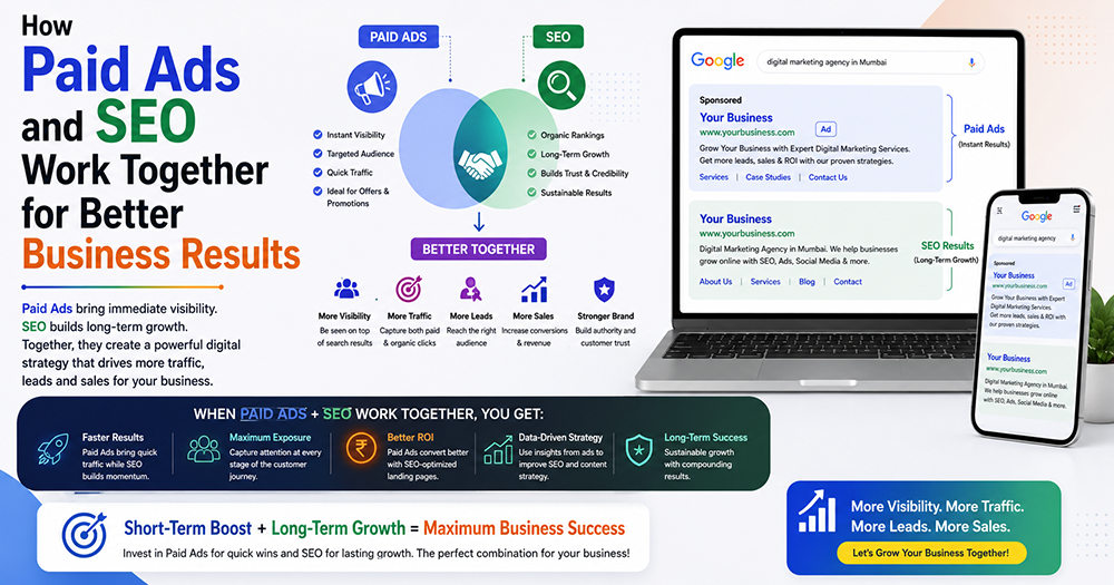 Paid Ads and SEO