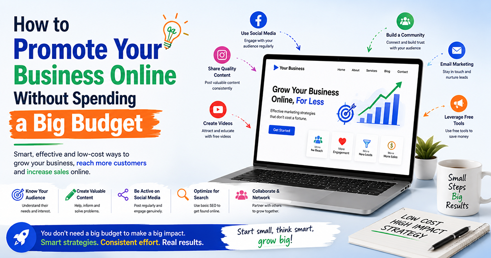 Promote Your Business Online
