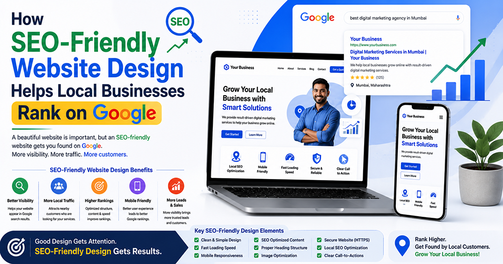 SEO-Friendly Website