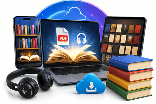 Ultimate audio eBook Bundle with 1000 eBooks and 600 Audio