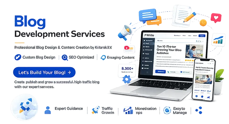 blog development