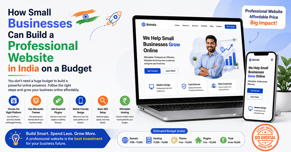 budget website design