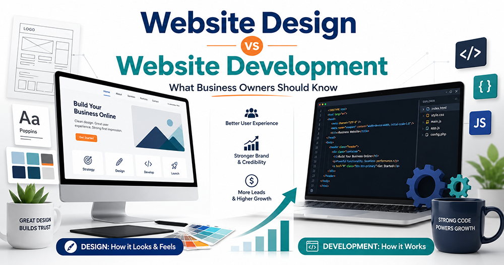 business website development