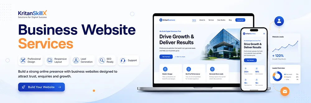 business website development