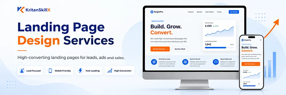 landing page design