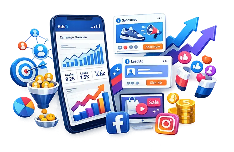 meta ads services in india
