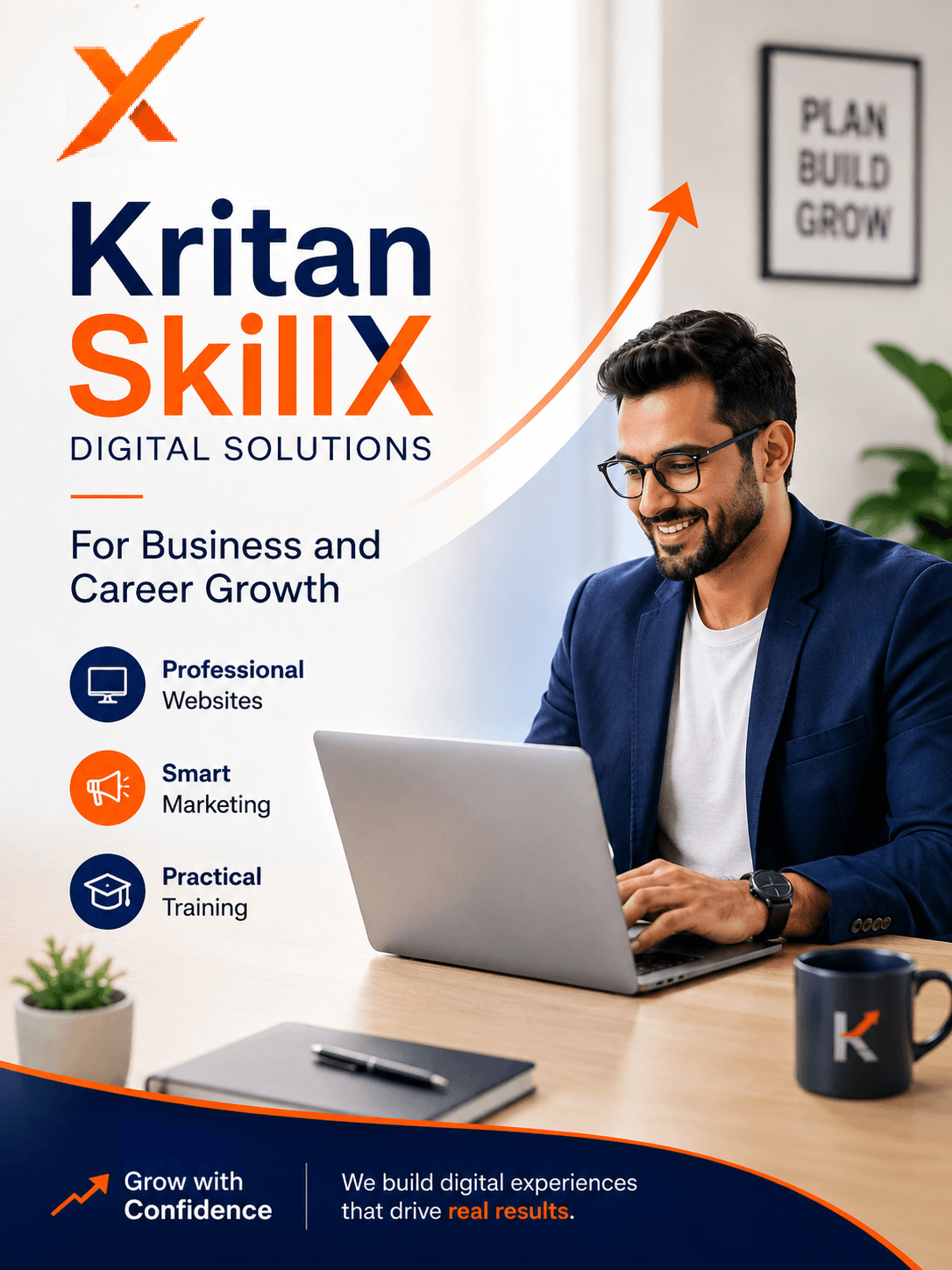 KritanSkillX Digital Solutions for business and career growth