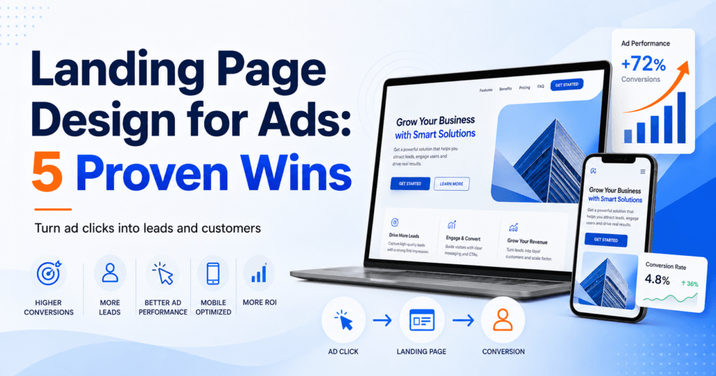 Landing Page Design for Ads