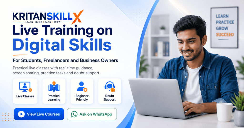 Live Digital Skills Training