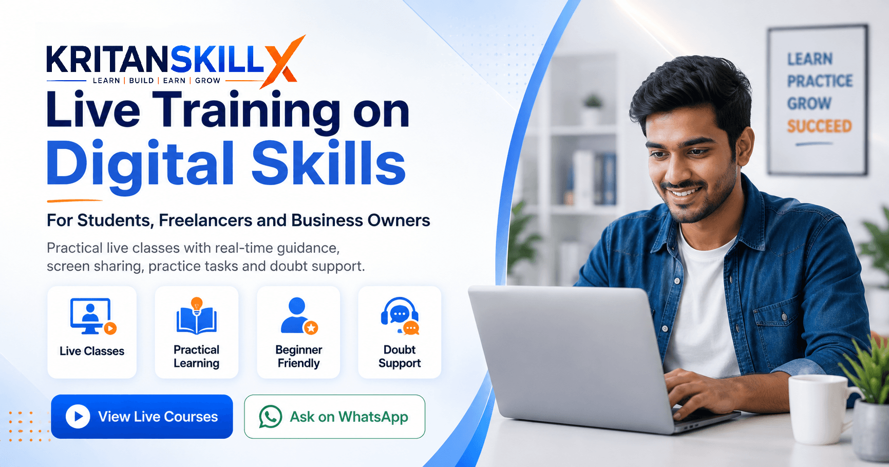 Live Digital Skills Training
